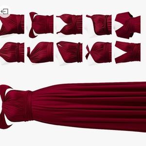 Infinity Dress Worn Once